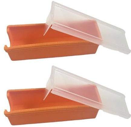 Moule à beurre universel en silicone avec couvercle - Machine à découper le beurre pour la cuisine