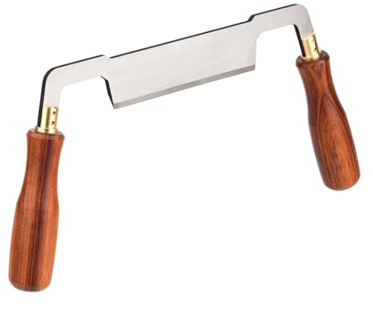 VBESTLIFE Couteau de Tirage de 8 Pouces pour le Travail du Bois, Outil de Débarcation à Plusieurs Usages, Rasage à Rayons et Outil de Rasage du Bois, pour la Sculpture, la Mise en Forme,