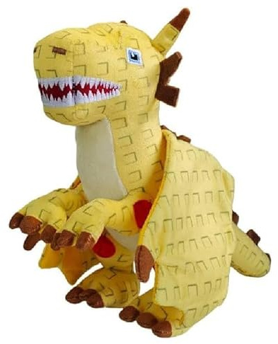 CHANGYUE Steal a Brainrot Dragon Cannelloni Plyschleksak, 10 Plyschfigur, Italiensk Gosedjur Kudde för Spelfans (Stil 2)
