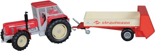 SCHLUTER Super 1250 avec épandeur à fumier STRAUTMANN, Edition Limitée