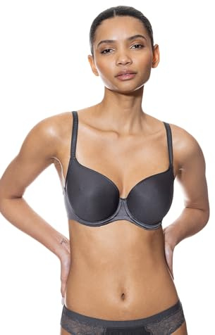 Mey Women's Spacer Bra, Black Diamond, 34B