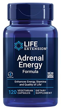 Life Extension Adrenal Energy Formula - 120 vcaps