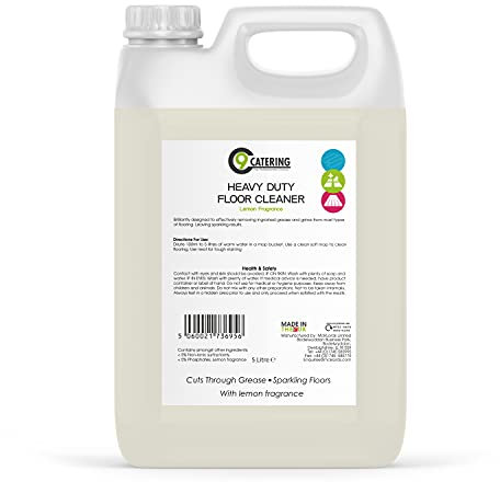 C 9 Catering Heavy Duty Floor Cleaner - 5 Litre