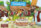 Unbekannt 16-teiliges Einladungskarten-Set * PETTERSSON & FINDUS * für Kindergeburtstag oder Mottoparty // mit 8 Einladungen und 8 Umschlägen // Invites Peterson Petersson Katze