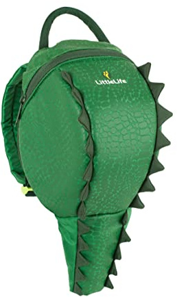 LittleLife unisex – vuxna djur barnryggsäck, flerfärgad, 2 L