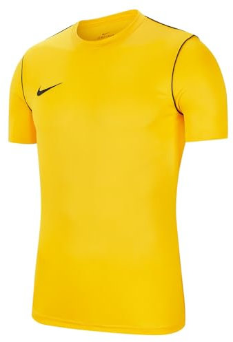 NIKE Boys Dri-fit Park Sweatshirt, Tour Yellow/Black/Black, M EU