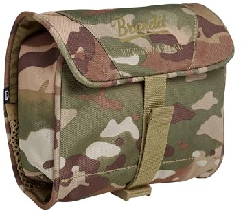 Brandit Toiletry Bag Tactical camo, Größe medium