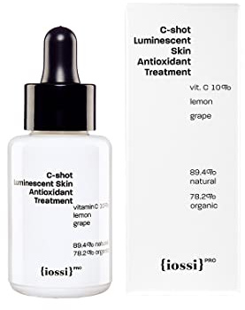 IOSSI C-Shot Luminescent Skin Antioxidant Treatment konzentriertes Serum mit Vitamin C 30ml