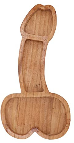 Pwshymi Planche Apéritif, Plateau de Nourriture Cuite en Bois Composite Planche de Charcuterie pour Cadeau pour crémaillère(Droit)