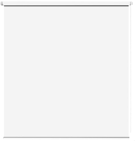 Cortina De Oscurecimiento 120 x 220 cm Estores para Ventanas Estor Enrollable Daylight protección Solar y de la intimidad, fácil instalación para Puerta Caravana, Blanco