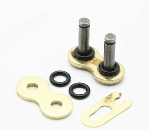 TERAM OCIO - Fijación rápida compatible con cadena de moto 428 con clip