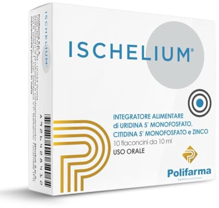 Ischelium | Integratore alimentare a base di Citidina, Uridina e Zinco a supporto del benessere cognitivo; utile in caso di difficoltà di concentrazione e della memoria