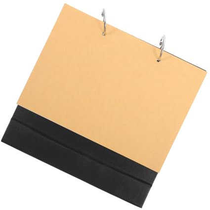 Operitacx Desk Calendar Diy Desk Calendar Father Date Decoration Monthly Planner