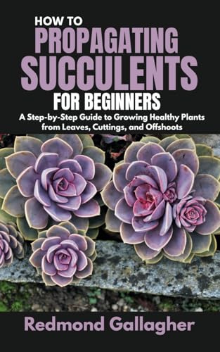 How to Propagating succulents for Beginners: A Step-by-Step Guide to Growing Healthy Plants from Leaves, Cuttings, and Offshoots