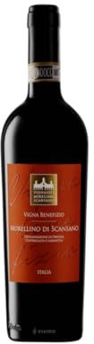 Cantina Vignaioli Scansano Vigna Benefizio 2023, Morellino di Scansano Docg, Vino Rosso Toscana, 13,5% vol, 750 ml