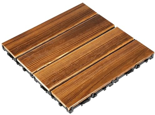 Piastrelle per Terrazza Pavimentazione in legno for esterni Piastrelle for terrazze ad incastro in legno Piastrelle for pavimenti in legno for patio Piastrelle for balconi Piastrelle da Giardino