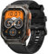 KOSPET Smartwatch, 1.96 AMOLED HD Display, Orologio Militare Uomo, GPS Integrato, Bussola/Altezza/Pressione, 170+ Modalità Sport, 5ATM Impermeabile Nero