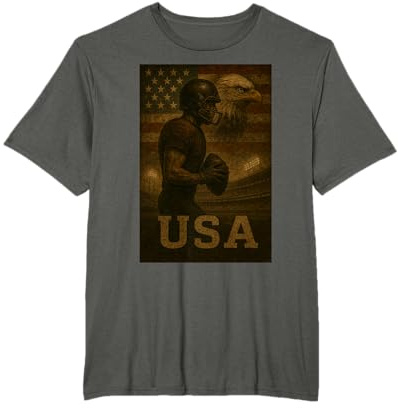 Regalos de fútbol americano para jugadores de fútbol americano Camiseta