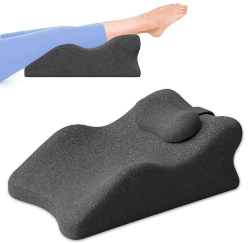 TEGOVE Cojin reposapiernas,Almohada para Piernas Cojin para Piernas Terapéutico,Almohada Piernas Dormir,Cojín Ergonómico para Venas Dolor de Espalda, Rodillas, Post-Operatorio