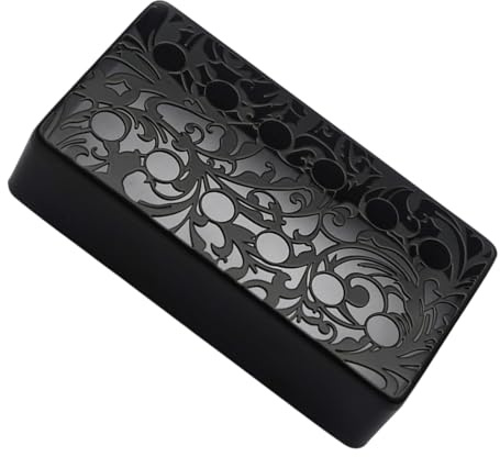 Actuaciones escénicas, funda protectora de guitarra, accesorios para guitarra, reduce las interferencias y mejora el sonido. Protector de pastilla de cuello hecho a mano de cobre