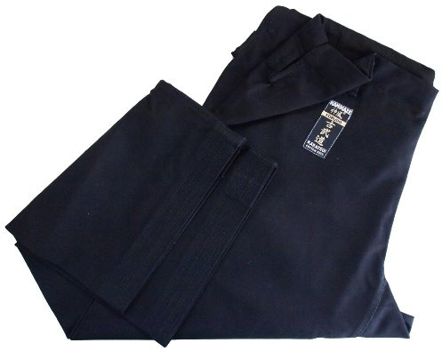 Kamikaze Trousers Black Kobudo