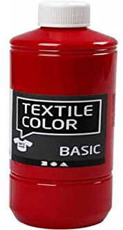 Teinture textile Rose 500 ml