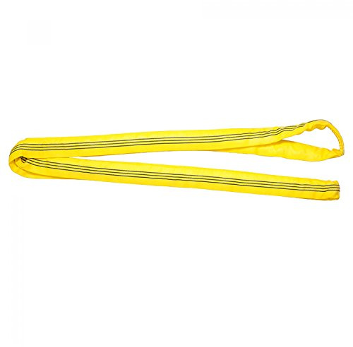 Treehog Round Lifting Sling -Yellow MBS:3Ton Working Length:2m
