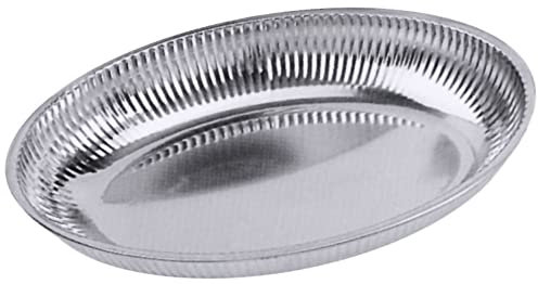 Contacto Edelstahl Brotschale 26,5 cm