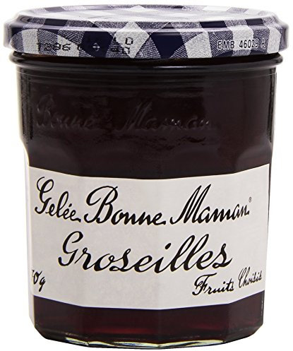 Bonne Maman Groseilles Gelatina de grosella francesa 370 gramos