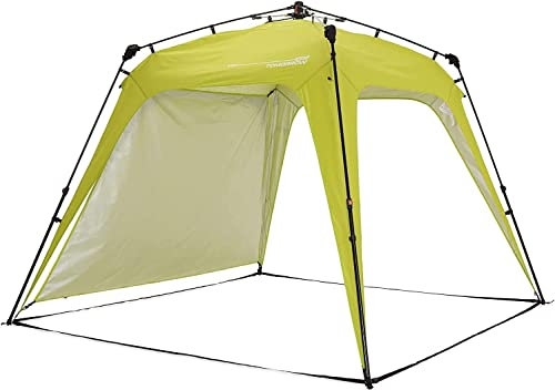 Lumaland Carpa para Exteriores de 2,5 x 2,5 m, Resistente al Agua y protección UV, Incluye 1 Pieza Lateral, Bolsa y piquetas, Robusta Tienda de campaña para Camping y Fiestas, Montaje en 2 Minutos,
