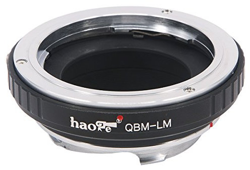 haoge Objektiv-Adapter für Rollei 35 SL35 QBM Schnelle Bajonett Objektiv an Leica M-Kamera wie M240, M262, M3, M2, M1, M4, M5, CL, M6, MP, M7, M8, M9, M9-P, M Monochrom, E, M, m-p, M10, m-a