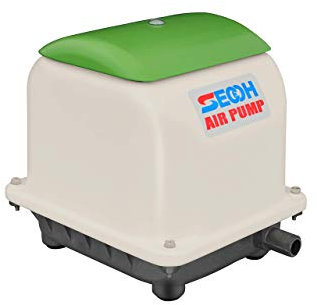 SECOH JDK-60 Compresseur Linéaire, Pompe de Ventilation pour Fosse Septique ou Étang