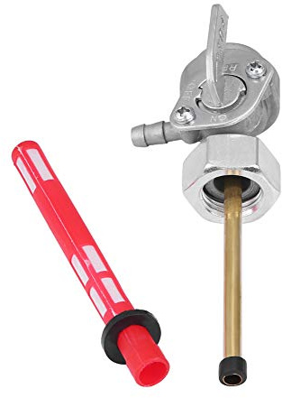 Benzinhahn - Valvola Dell'Interruttore Del Gas Di Scarico - Valvola Di Commutazione In Alluminio Rubinetto Del Serbatoio Del Carburante Per Cb350 Cb400 Cb750 Cb900 Cx500 Cx500C Cx500D