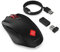 HP Omen Vector Ratón Gaming Inalámbrico - (16000 PPP, 6 Botones Programables, Batería hasta 180 horas de Duración, Tecnología Warp Wireless, Windows 10 y Superior), Color Negro
