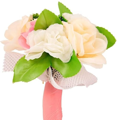 Dream' s Party Bouquet Di Fiori Per Sposa Con Manico Simpatico Scherzoso Per Addio Al Nubilato - Gadget Idea Scherzi Regalo Di Matrimonio Per Futuri SPOSI o Per Damigelle