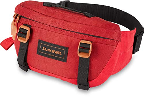 Dakine Packs Hot Laps 5 Gürteltasche DEEP RED – Unisex, 5L, Atmungsaktives, recyceltes PET, Maße: 30 x 11 x 18 cm