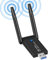 Maxesla AC1300 Mbps Clé WiFi Puissante, USB 3.0 Double Bande, 2.4G / 5GHz Dongle WiFi, Adaptateur WiFi PC/Laptop/Desktop/Tablet, Compatible avec Windows 11/10/8/7/Vista/XP, Mac OS X