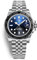 Pagani Design Herrenuhr Automatik NH35 Mechanisch Edelstahl 100M Wasserdicht Saphirglas Armbanduhren für Herren（Jubiläum Schwarz Blau）