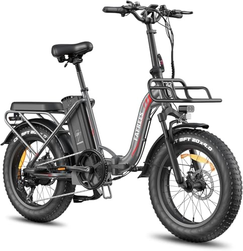 Fafrees F20 MAX - Bicicletta elettrica da uomo, 20 pollici, 48 V, 22,5 Ah, batteria Fatbike Ebike pieghevole [ufficiale] E Bike da donna elettrica mountain bike, luce freno Shimano 7S 54 N.m,