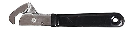 Chiave idraulica regolabile, chiave multifunzione da 15,2 cm, pinza per pompa dell'acqua, pinze per giunti scanalati, chiave regolabile per tubi, lavori idraulici industriali, carpenteria, chiave