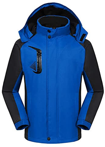 Skijacke Herren Softshell Gelb Softshelljacke Unisex Wasserdicht Atmungsaktiv Outdoorjacke Winddicht Wasserabweisende Schneeanzug Mit Kaputze Windbreaker Modischer LäSsig