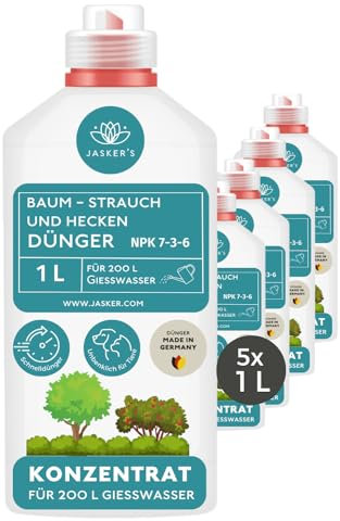 Baum Strauch Heckendünger flüssig 5 L