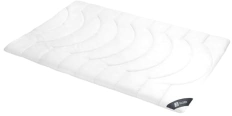 Spessarttraum Bettdecke Silber, 135x200, Faserbettdecke, extrawarme Winterdecke, 100% Polyester, Made in Germany, Oeko-TEX, Allergiker geeignet