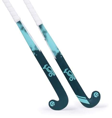 Kookaburra Nocturne Stick-26, Bastone da Hockey Gioventù Unisex, Blu, 66 cm