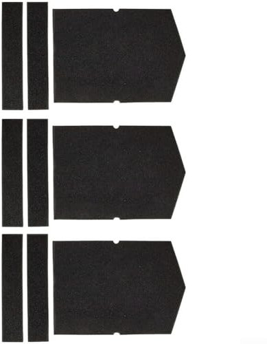 Ersatzfilter Trocknerfilter passend für Modelle 9057930, 9688381 und 7358901 für T 8801 WP HomeCare X für Wäschetrockner