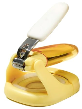 Sichere Baby-Nagelknipser,leuchtende Baby-Nagelknipser,Tragbarer Nagelschneider aus Edelstahl -Robuste Konstruktion, Nagelschneidemaschine, tragbarer Nagelschneider aus Edelstahl für Kinder
