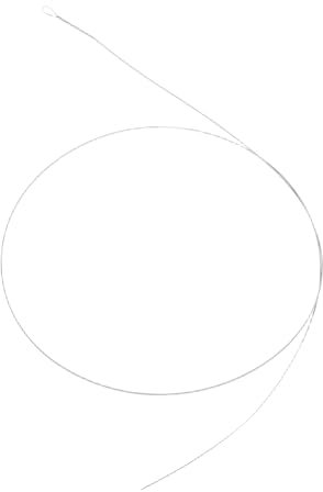 Kisangel Saiten Hackbrettsaiten Musik Wind Teil Instrument Harfe Aktualisierung silberne Schnur Professional Ukulele Sitar Sammlung Banjo Faden Leistung Leier Bausatz Balalaika Stahl Silver