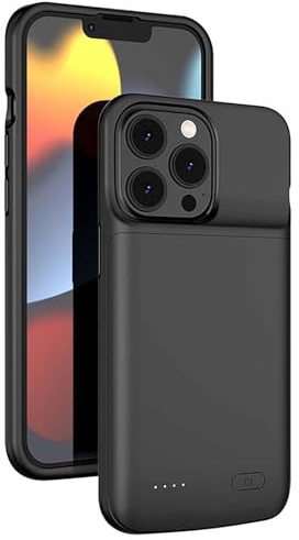 ELLENNE Carcasa batería para iPhone 13 Mini 5.4 de 6800 mAh | recargable
