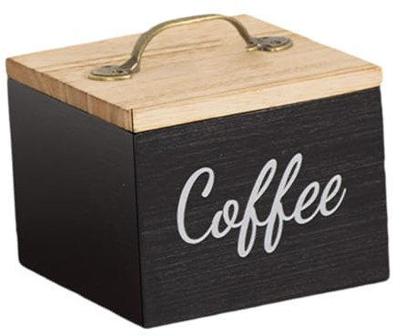Gcljlmy Porte-dosettes de café avec couvercle, porte-capsules, grande capacité, organisateur de dosettes de café, boîte de présentation pour la maison, le bureau, l'armoire, l'étagère, la cuisine