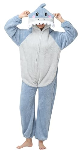 Xinlong Pijama Mono Panda Cosplay Costume Pingüino Ropa de Dormir Invierno Oso Sloth Animal Hombre Mujer Carnaval Halloween